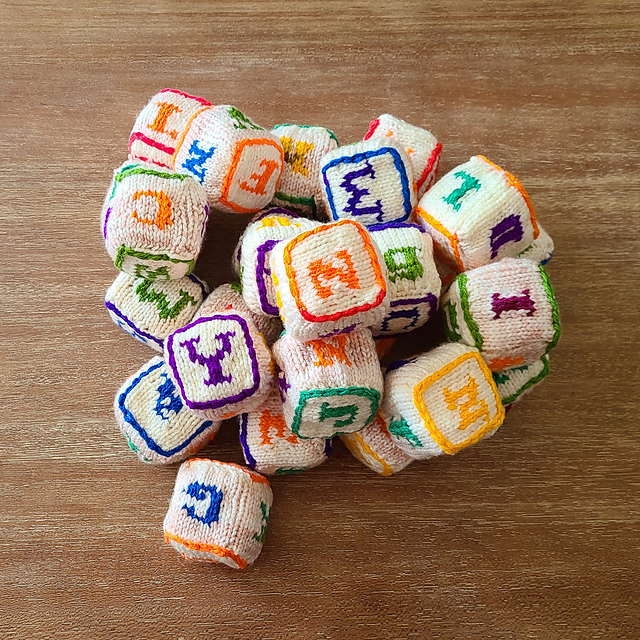 Squishy Baby Blocks