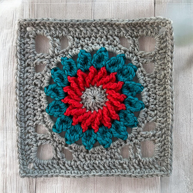 Sunflower Sizzle Square