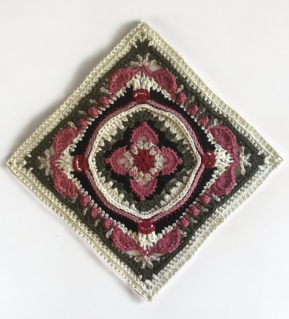 Lauren Rose Square, a Legacy Blanket