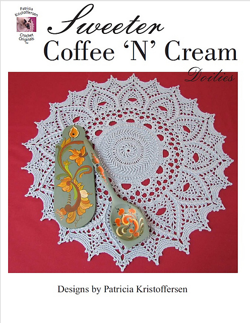 Sweeter Coffee 'N' Cream Doilies