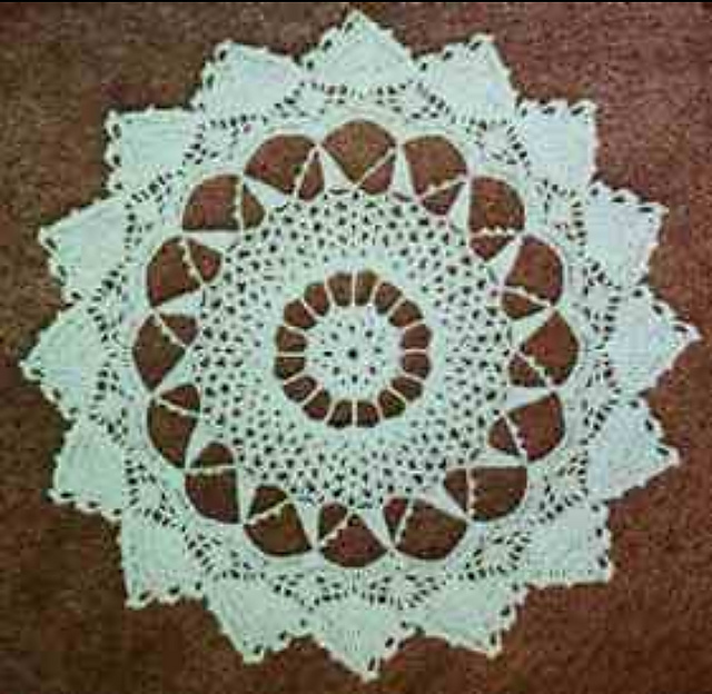 Sail Away Doily