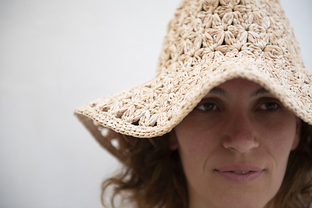 YASEMAKI Wavy Brim