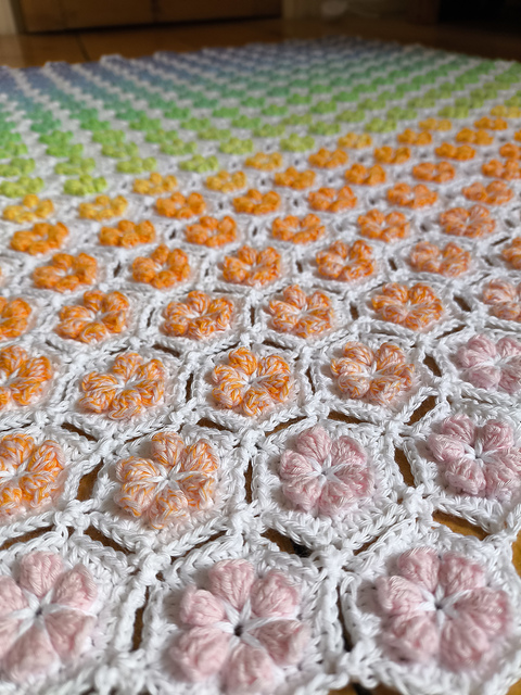 Flower Shower Blanket — foto 2