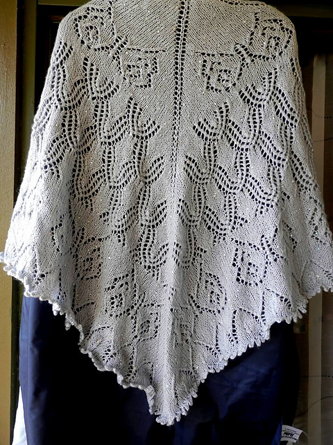 Butterfly Shawl  (Perhonen)