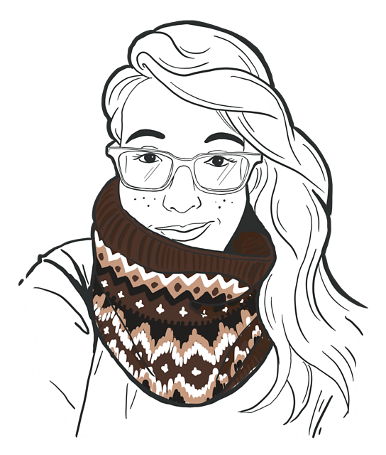 Bernie's [mittens] Cowl