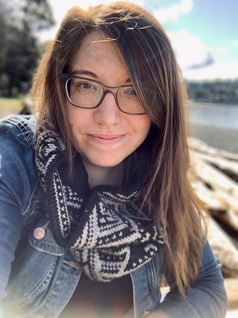 Cascades Cowl (reversible)