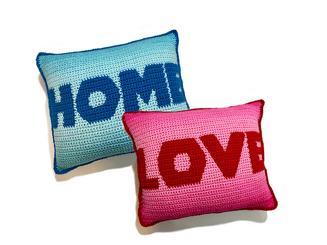 HOME & LOVE Pillow