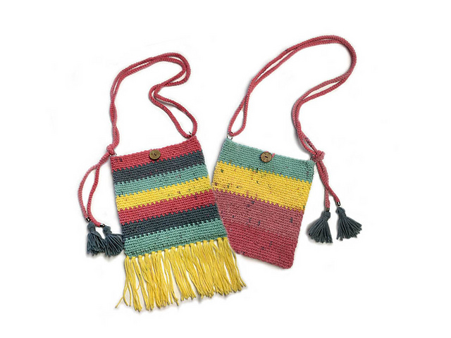 One Skein - 2 Crossbody Bags