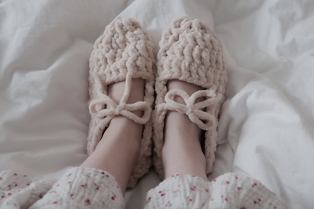 Cozy Room Shoes(Socks)
