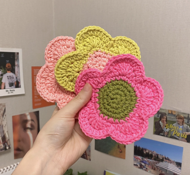flower coaster