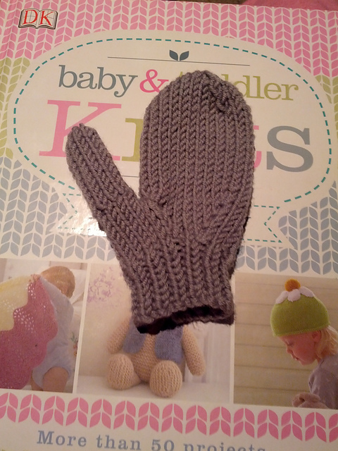 Striped Mittens