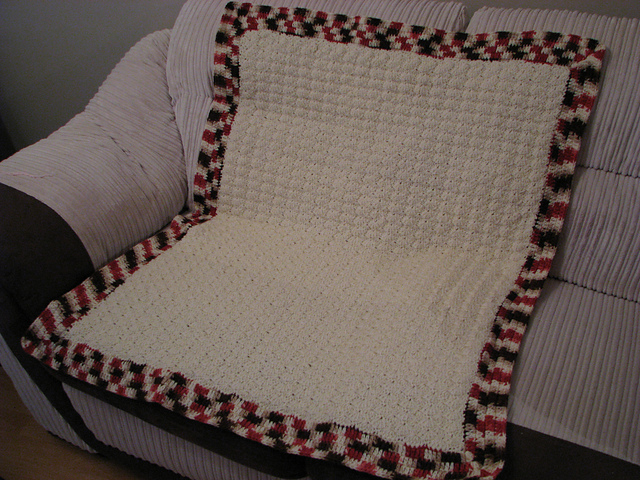 Raised Shells Stitch