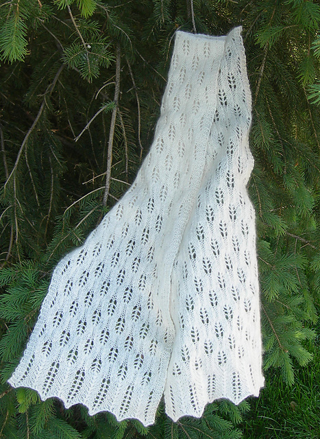 Falling Leaf Scarf