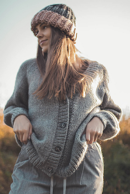 Ravelry: Gabul Cardigan pattern by Petra Melotíková