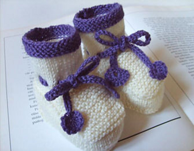 Newborn Booties