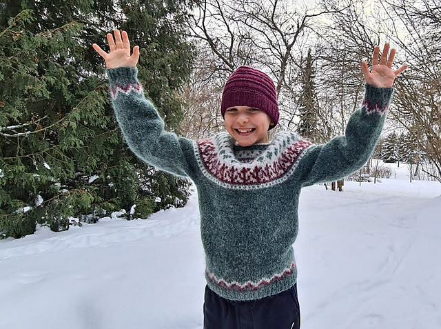 Cactus sweater