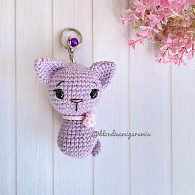 Cat Keychain