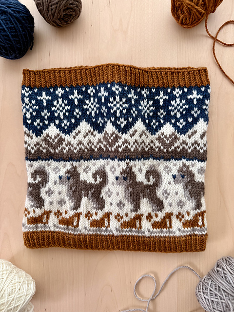 Alaska Doodle (Standard Cowl)