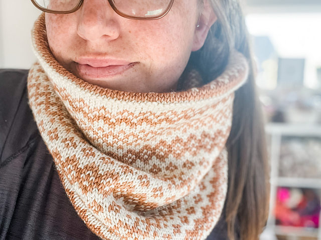 Basic Doodle (Reversible Cowl)