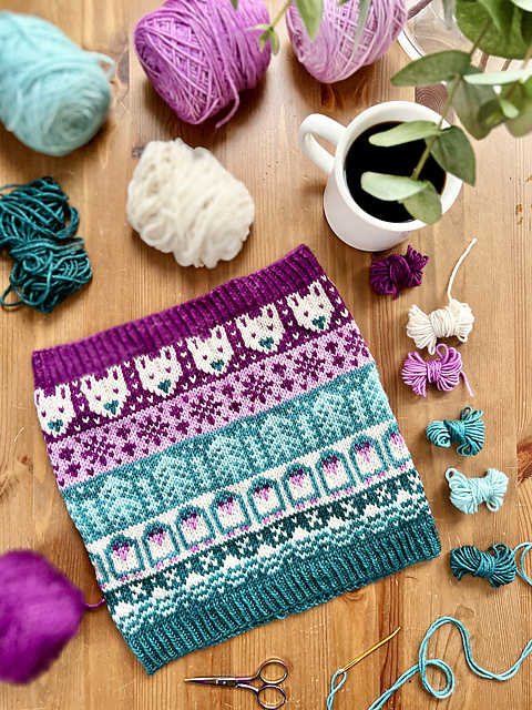 Arctic Doodle (Standard Cowl)
