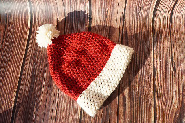 Santa's Lil Helper Hat