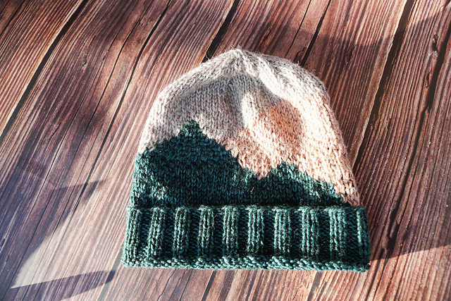 Pacific Northwest Cuffed Beanie
