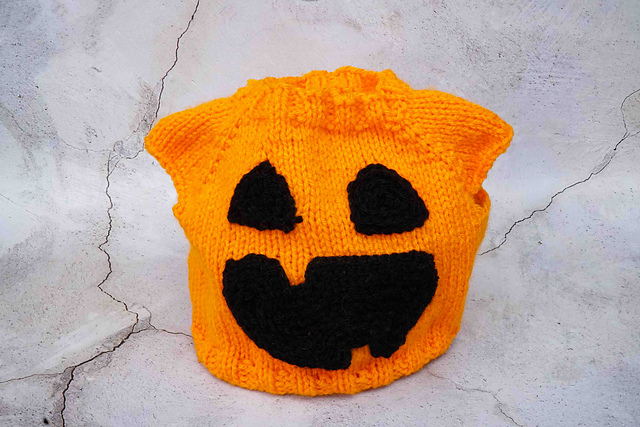 Lil Pumpkin Baby Sweater
