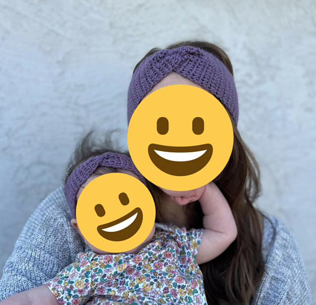 Simple Twist Headband