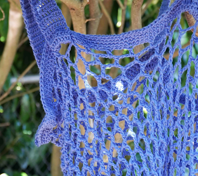 Mesh Tote Bag