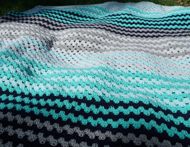 Granny Cluster Blanket