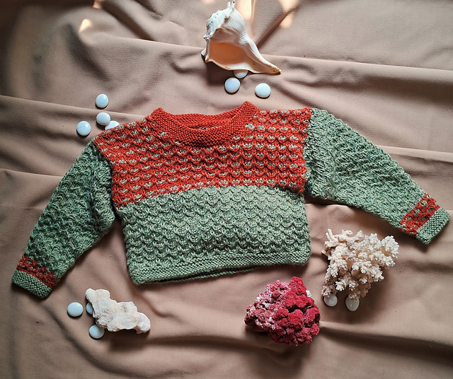 Merbaby Pullover