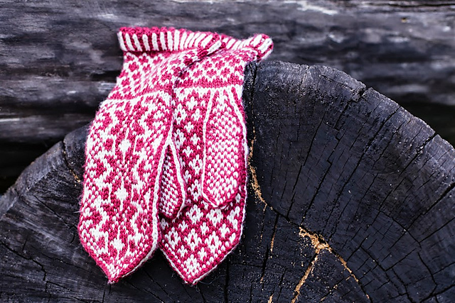 MADLI mittens