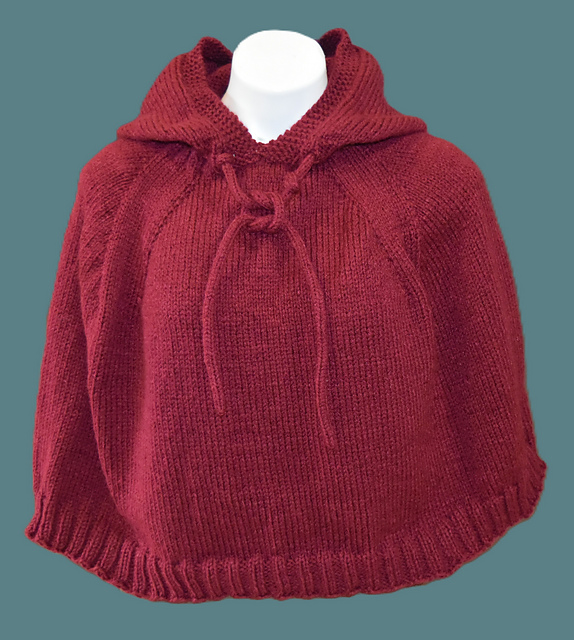 Hooded Cape