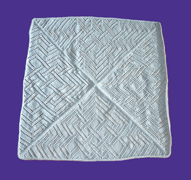 Celtic Knot Afghan