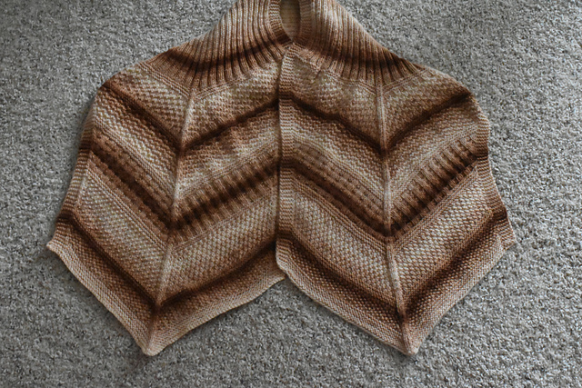 Chevron Texture Scarf