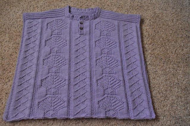 Sea Shells Poncho