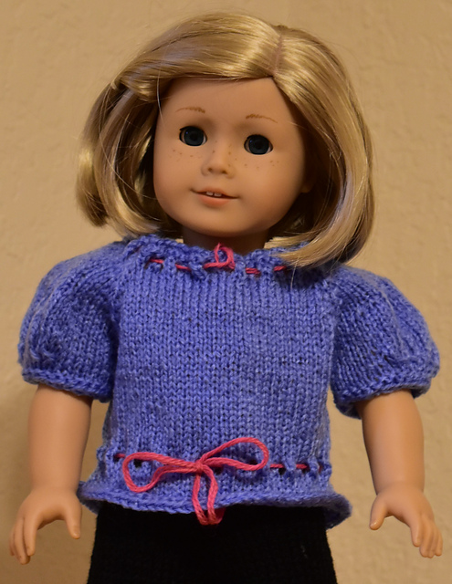 AGD Puff Sleeve Top