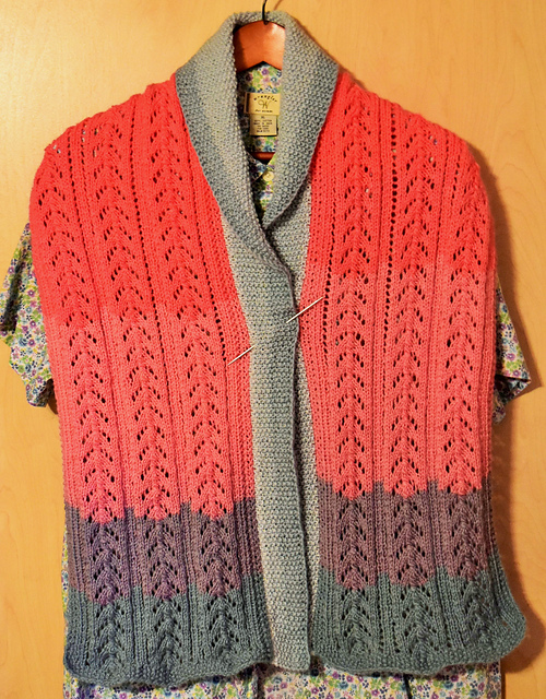 Shawl Collared Scarf