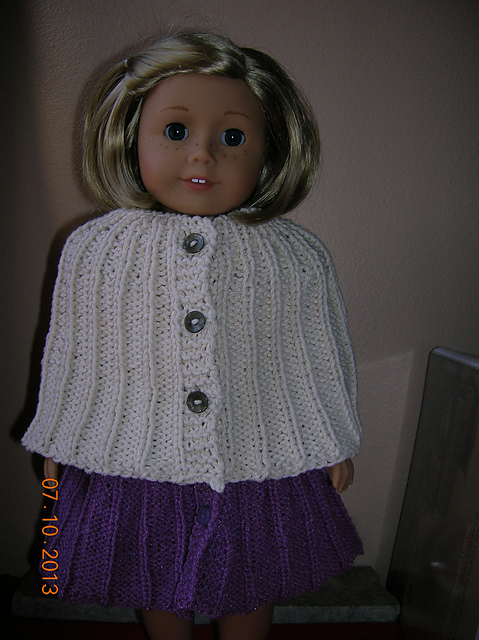 AGD Cape/Skirt