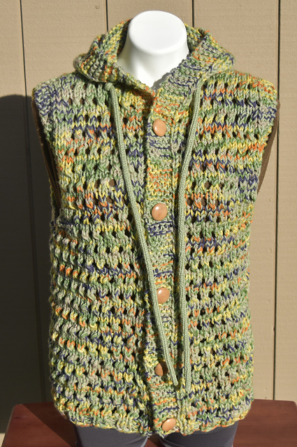 Hooded Vest