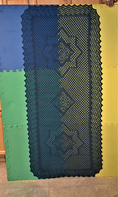 Three Star Shawl or Wrap