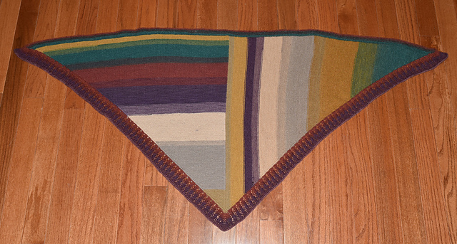Modular Shawl