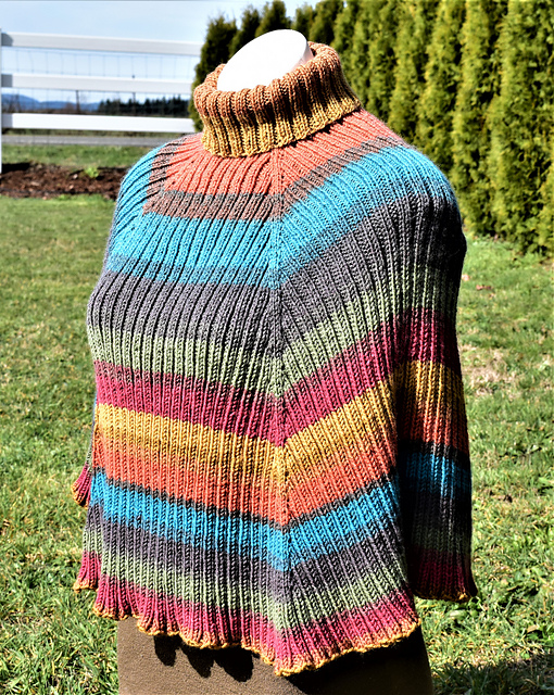 Reversible Poncho