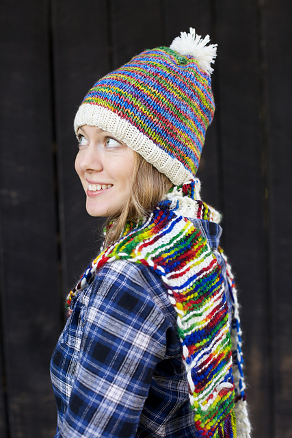 Color Dance Hat