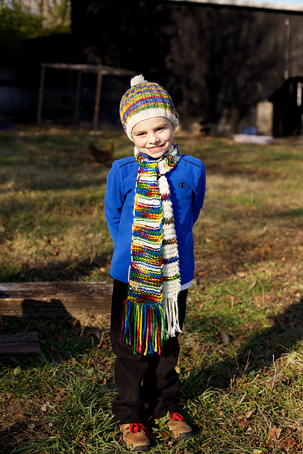 Elizabeth's Dream Scarf