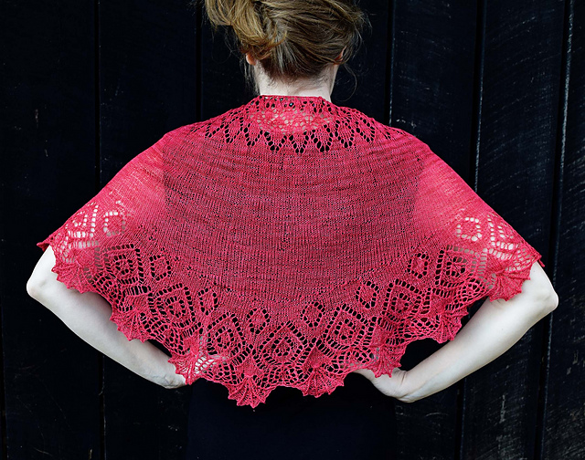 Victoria Shawl