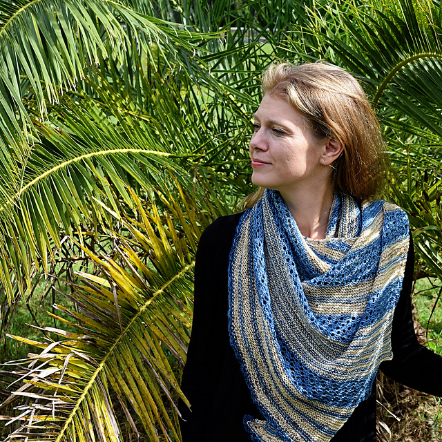 Christmas in the Tropics Shawl