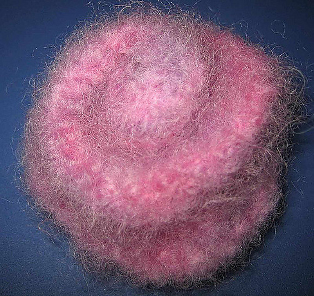 Felted Rose