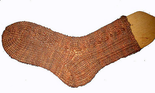 Cabled Socks
