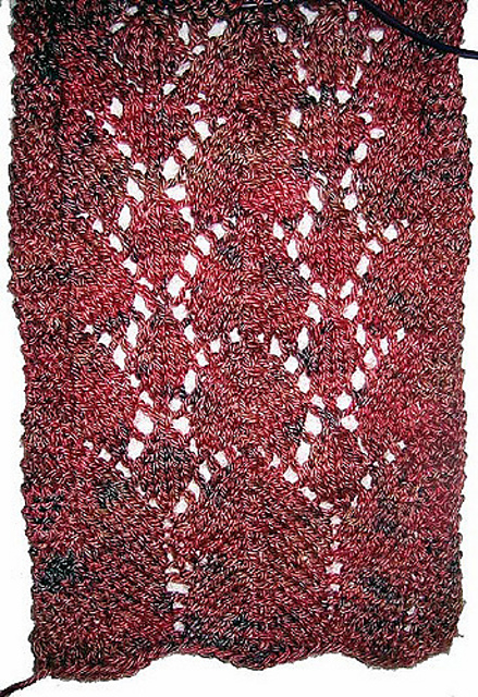 Simple Lace Scarf